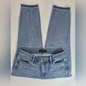 Talbots Light Blue Women's High-Rise Slim Jeans